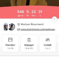 Quanti giorni mancano al vostro matrimonio? - 1