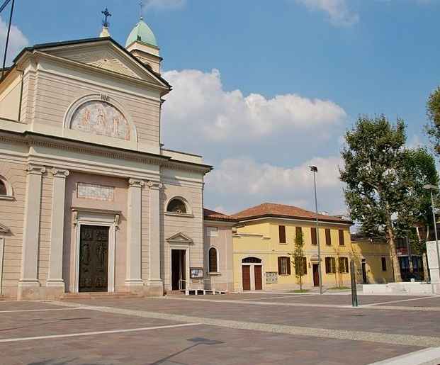 La chiesa di Santa Giustina - Affori - Milano