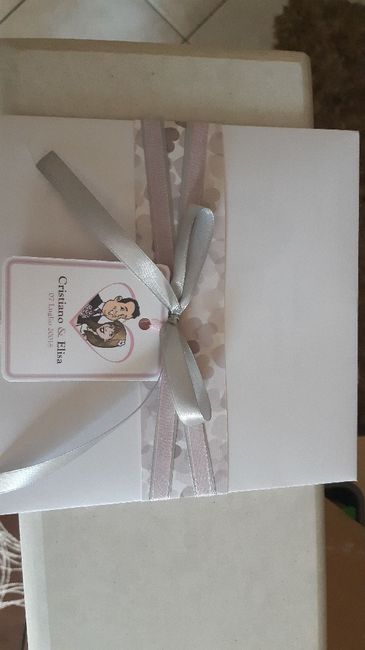 Busta partecipazioni - 1