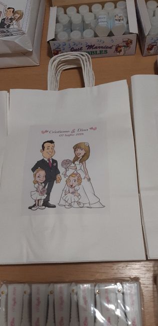 Buste Wedding bag - 1
