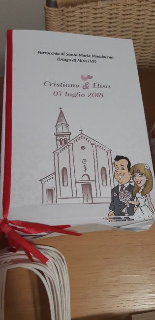 Libretti messa, sono a metà strada! o quasi!! - 1
