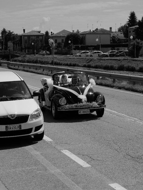 Macchina sposi: Maggiolone Cabrio Si o No??? - 1