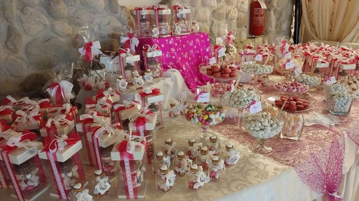 confettata e bomboniere