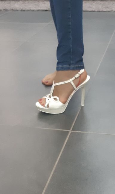 Scarpe da sposa cercasi - 1