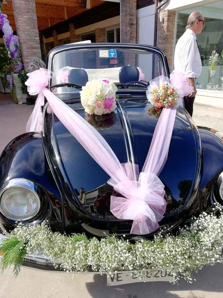 auto sposa