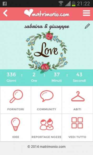 Quanto manca a voi? - 1