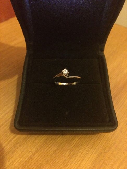 Ve la aspettavate la proposta di matrimonio  e l'anello? o è stato tutto inaspettato? - 3
