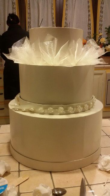 Torta porta buste - 1