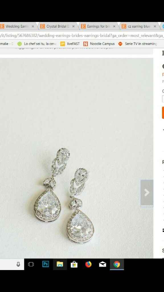 Consiglio orecchini - 1