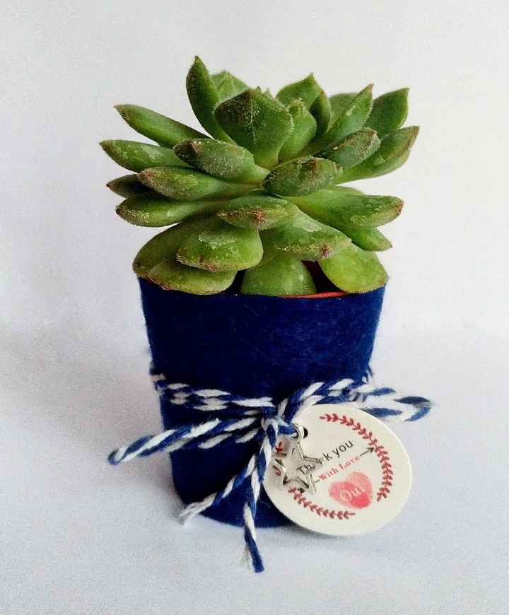 i miei segnaposto - 1