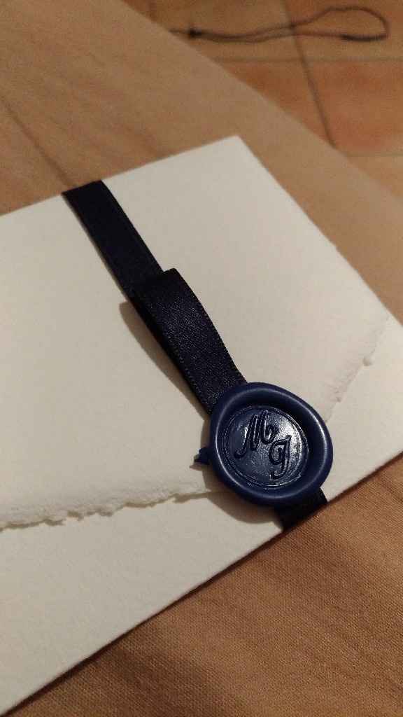 Inviti/partecipazioni - 1