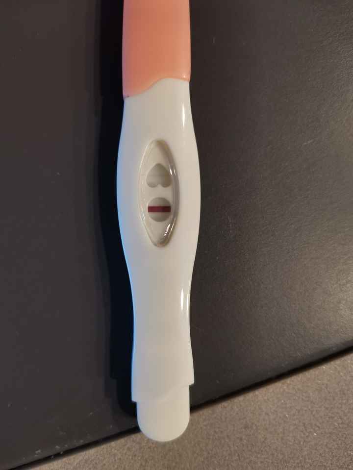 Secondo voi?? Test gravidanza - 1