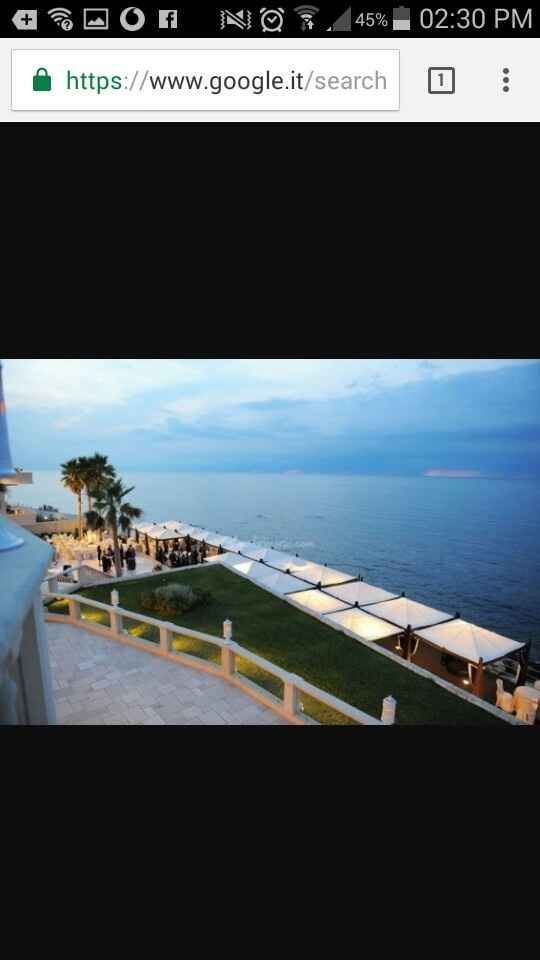 Vicino foggia vista mare?!? - 2