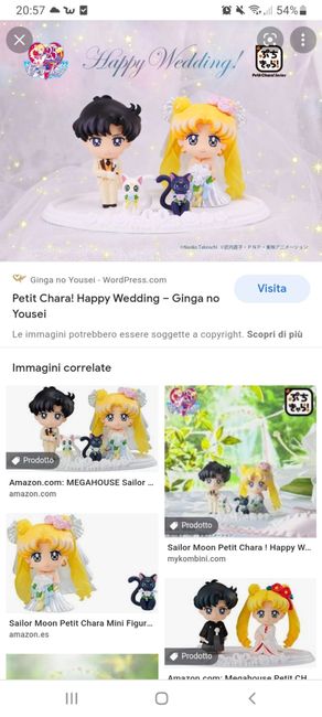 Matrimonio a tema Manga - 1