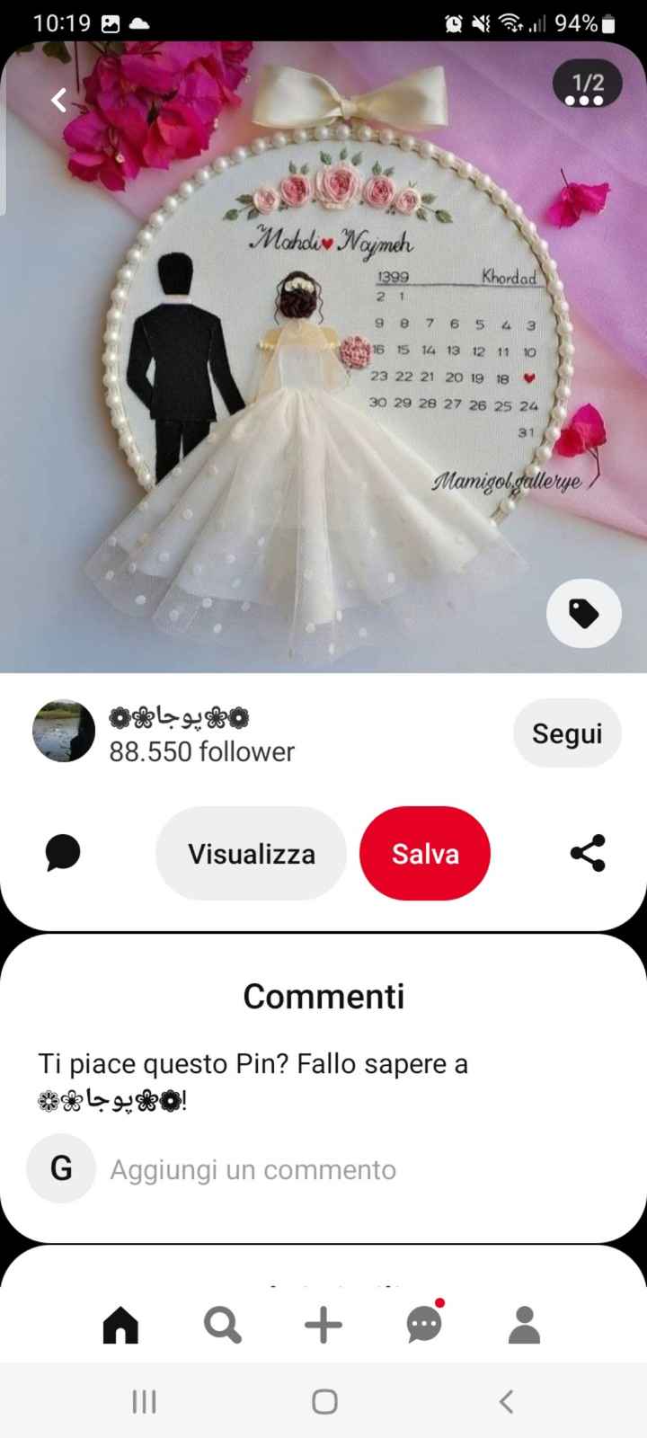 Portafedi originale o particolare? - 1