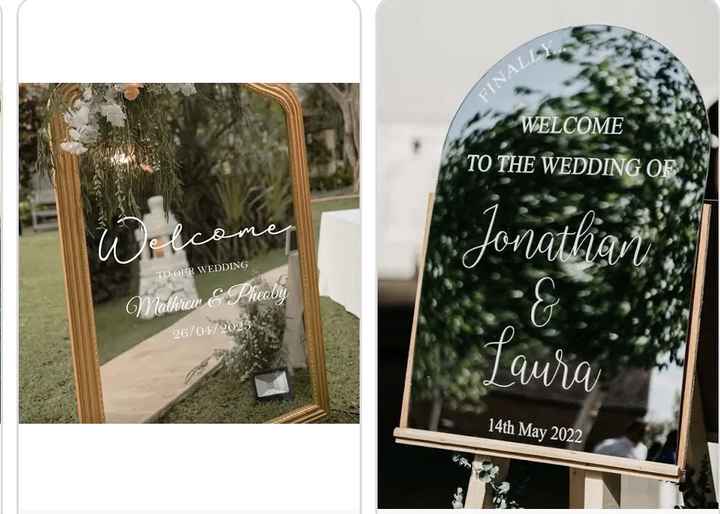 Specchio benvenuto - 1