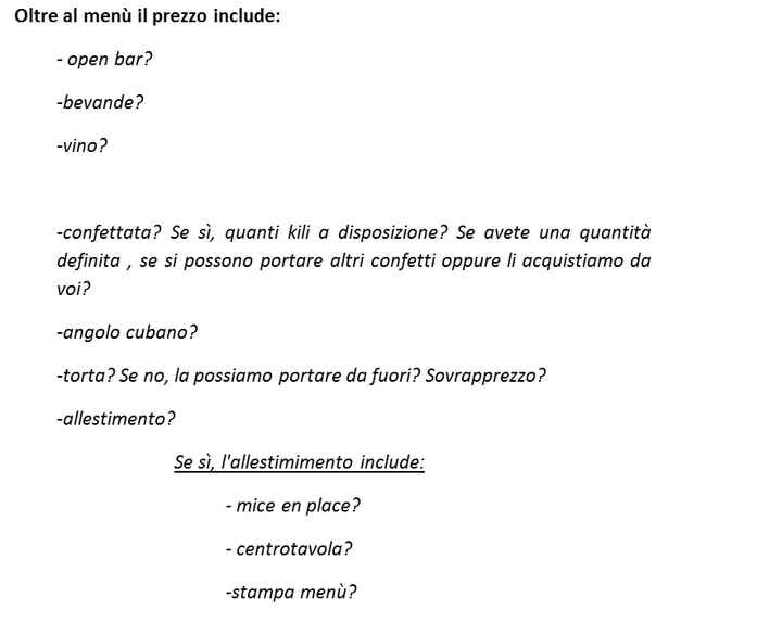 Aggiunto dettaglio torta, confettata, e stampa menù