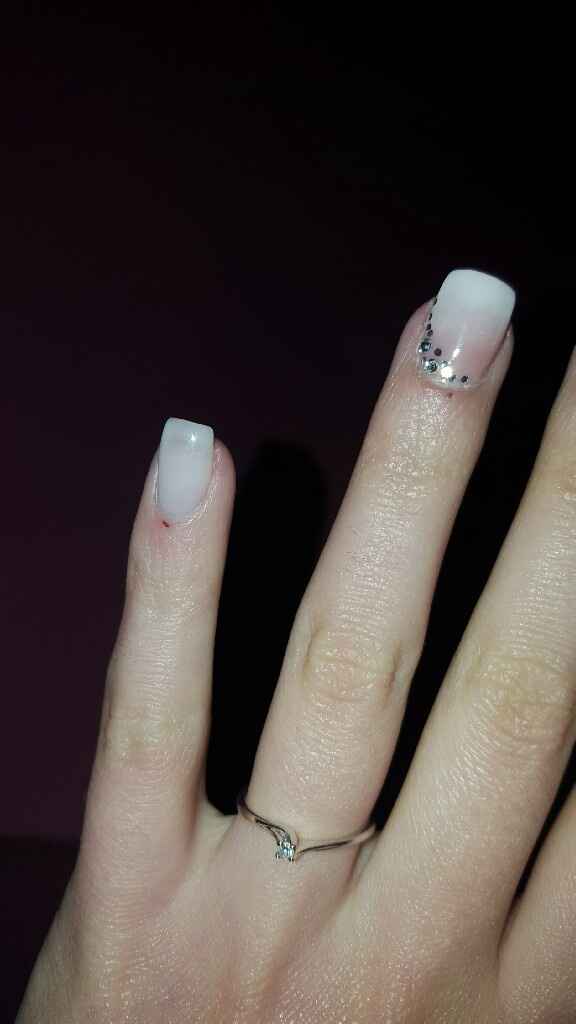 Prova unghie sposa... - 1