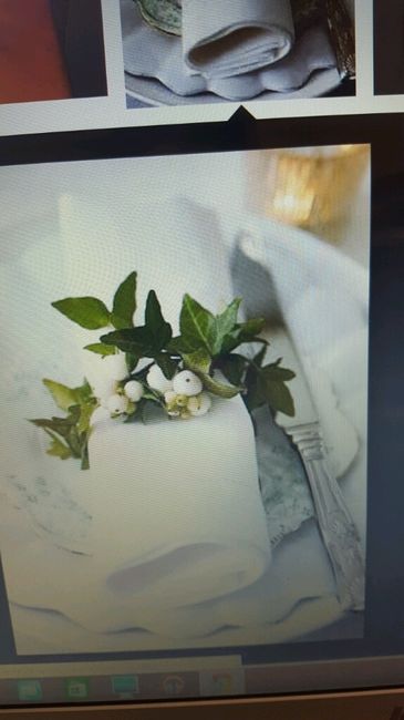 Colori per un matrimonio natalizio - 5