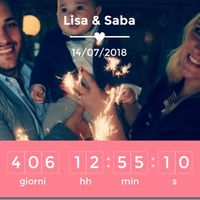 Condividete la data delle vostre nozze - 1