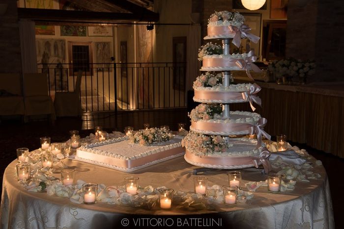 Rosa cipria: la torta 💕🌸 - 1