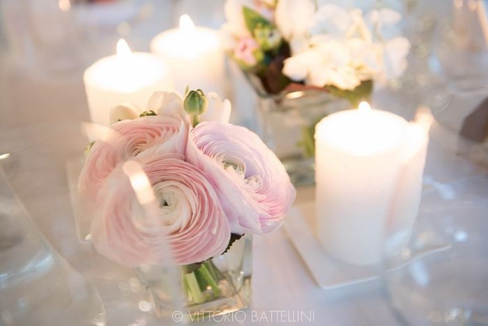 Centrotavola  e segnaposti - 2