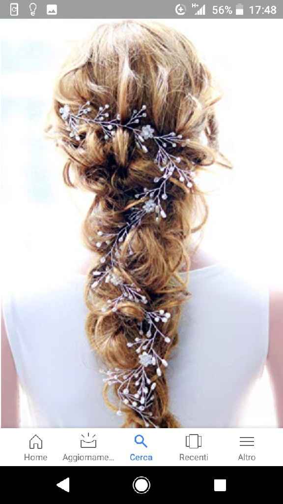 Prova acconciatura - 2