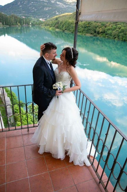 Neo-sposine.. usciamo le foto con i nostri mariti!! 👰🏻🤵🏻 - 1