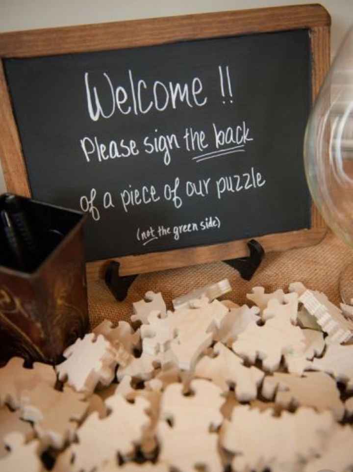 Idea guestbook