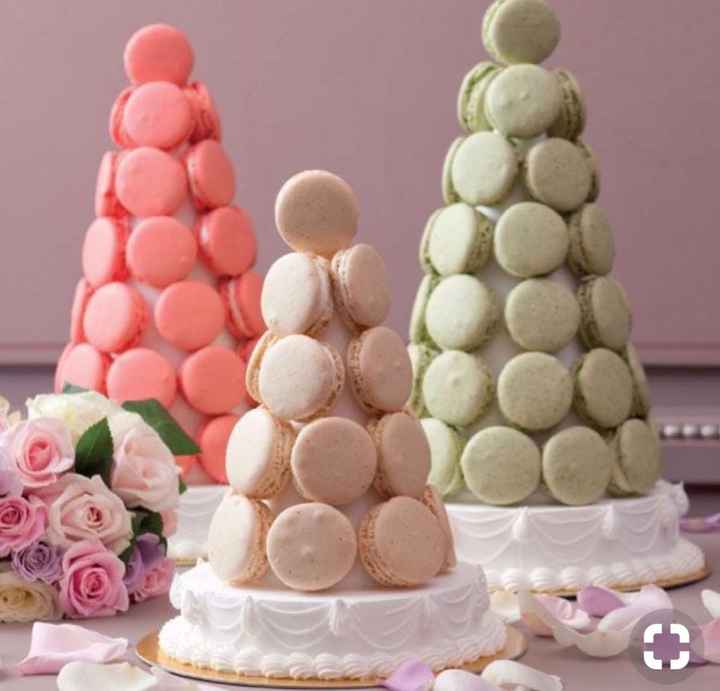 Piramidi di macarons