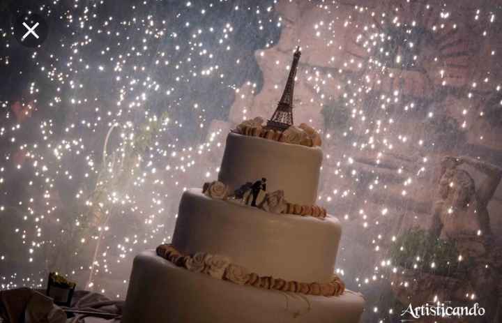 Wedding cake