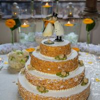 Neo-sposine ci siete? Postate qui la vostra torta nuziale! - 1