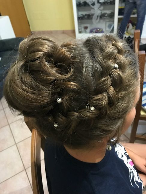 La prima bozza di acconciatura.. - 3