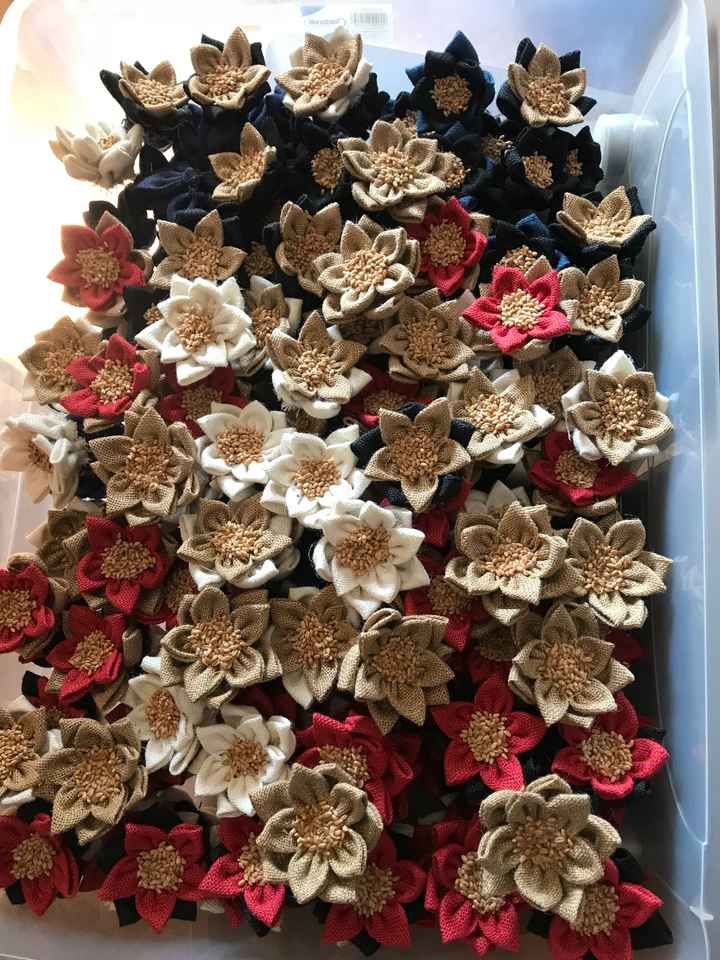 i miei centro tavola.. - 1