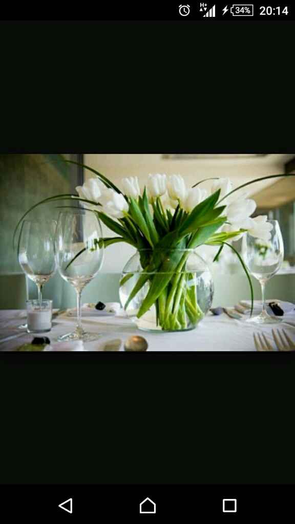 Ciao ragazze fiori centrotavola - 1