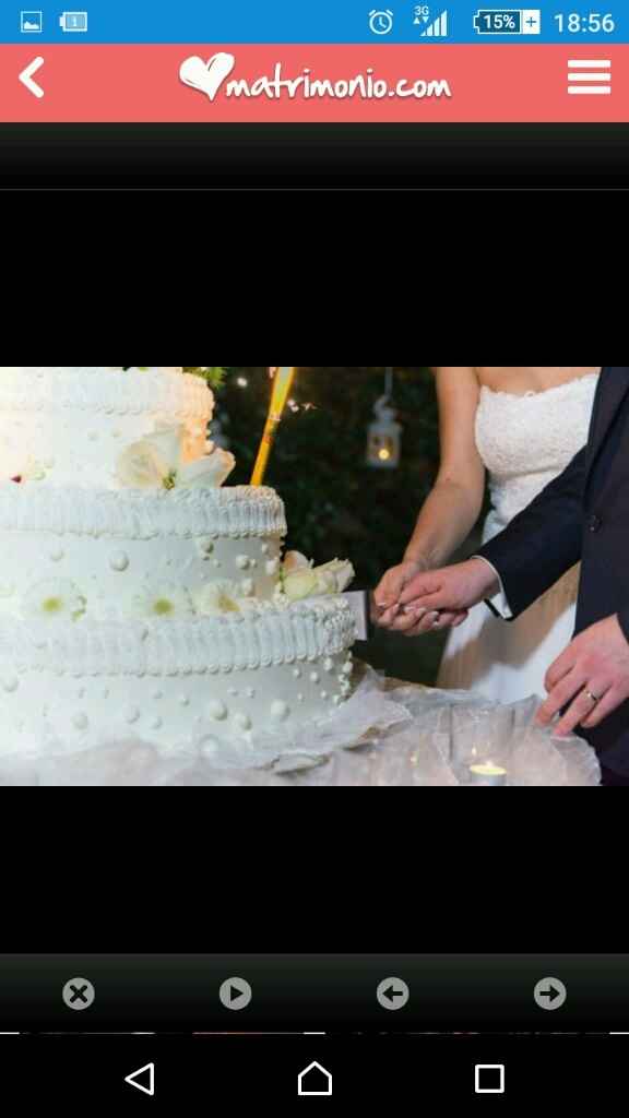 Torte sposa di aprile 2016 - 2