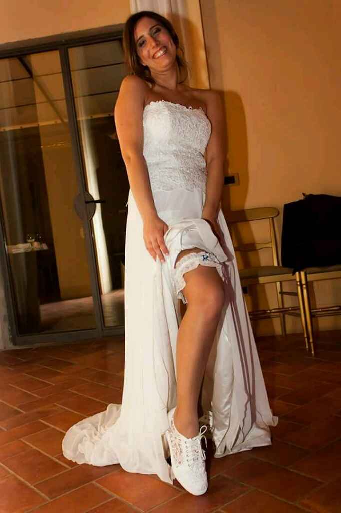 Seconda scarpa da sposa - 1