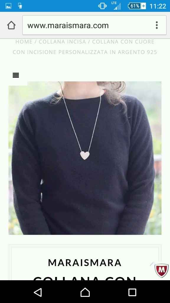 Regalo amica e celebrante consiglio - 1