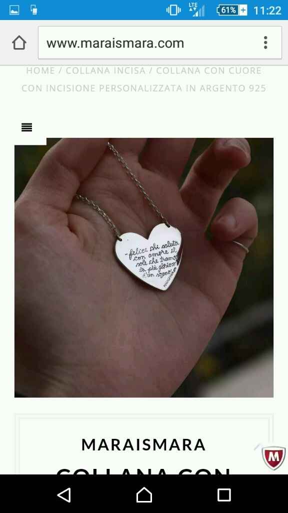 Regalo amica e celebrante consiglio - 2