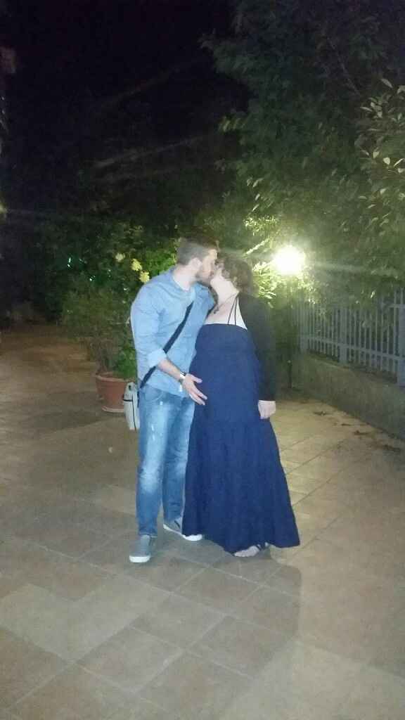 Aiuto....vestito testimone incinta - 1