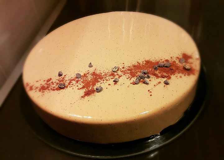 2017 naked wedding cake - 3