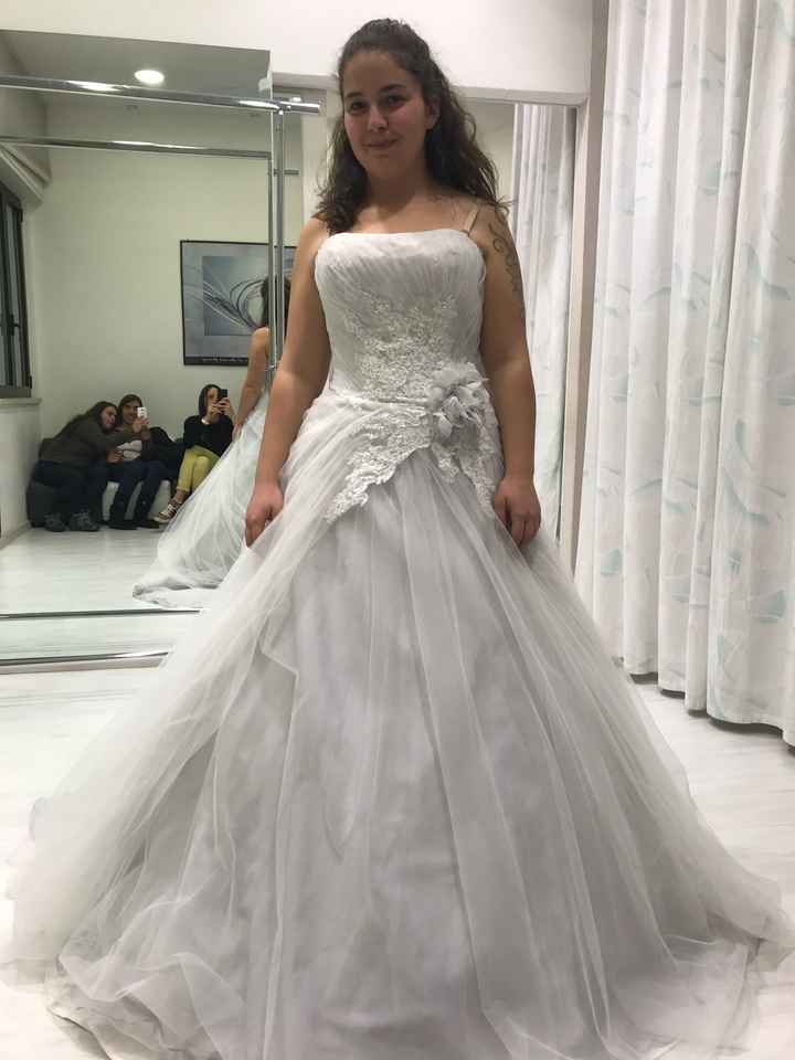  La scelta dell’abito è avvenuta!!! - 1