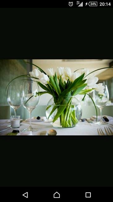 Ciao ragazze fiori centrotavola - 1