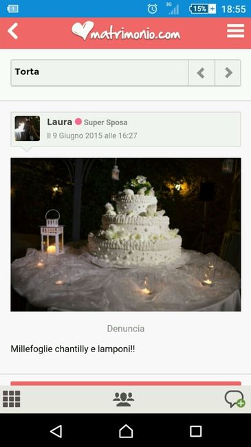 Torte sposa di aprile 2016 - 1