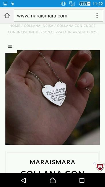 Regalo amica e celebrante consiglio - 2