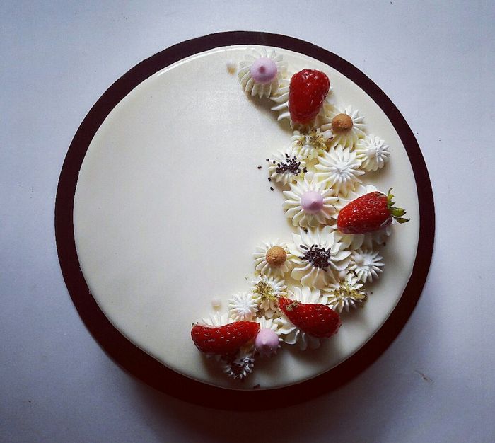 2017 naked wedding cake - 1