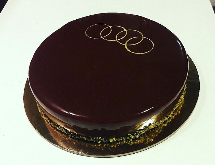 2017 naked wedding cake - 2