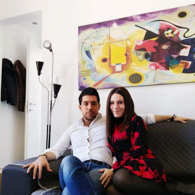 Postate una foto di voi due 👇 - 1