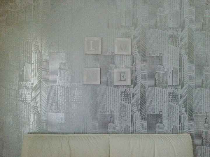 Parati x retro del letto - 1