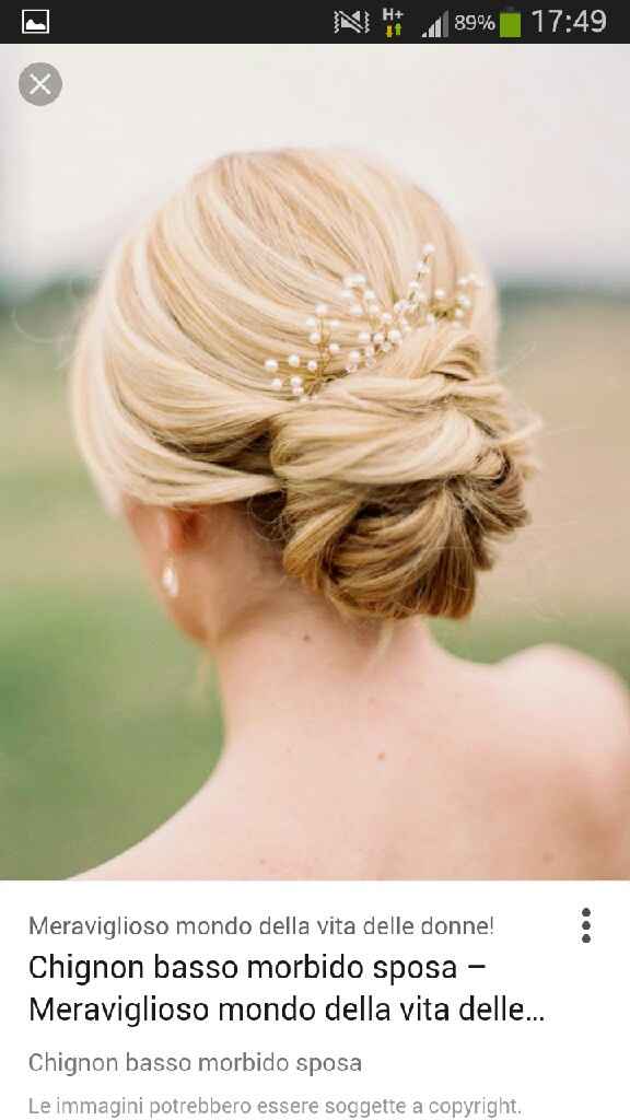 Acconciature semplici - 1